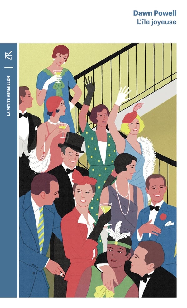 L'île joyeuse - Cover