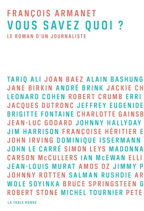 Vous savez quoi ? - Cover