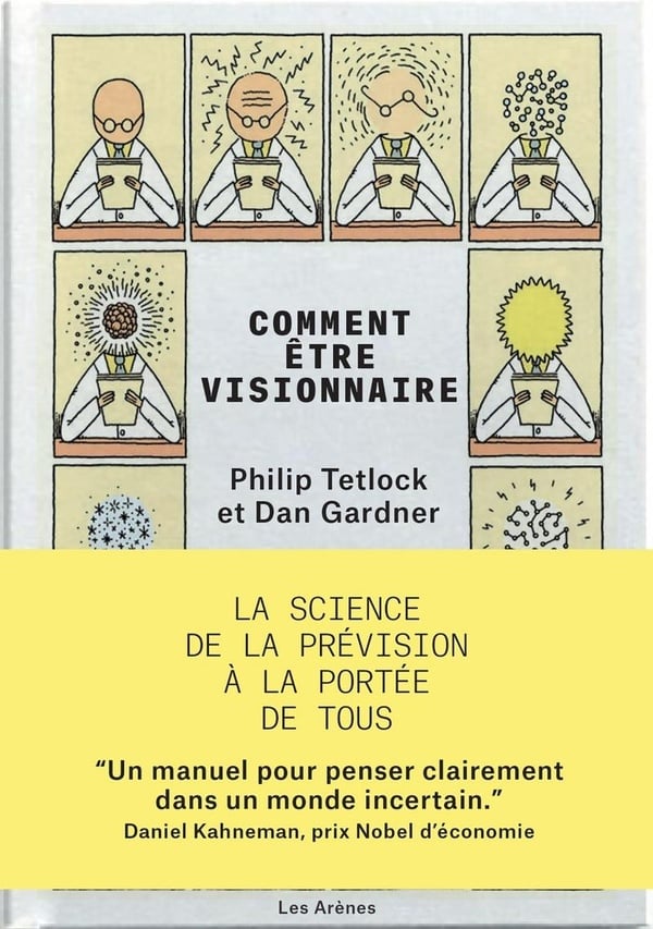 Comment être visionnaire - Cover