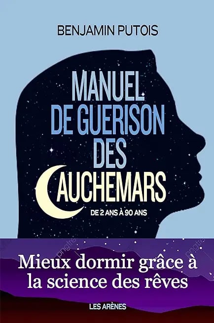 Manuel de guérison des cauchemars - Cover