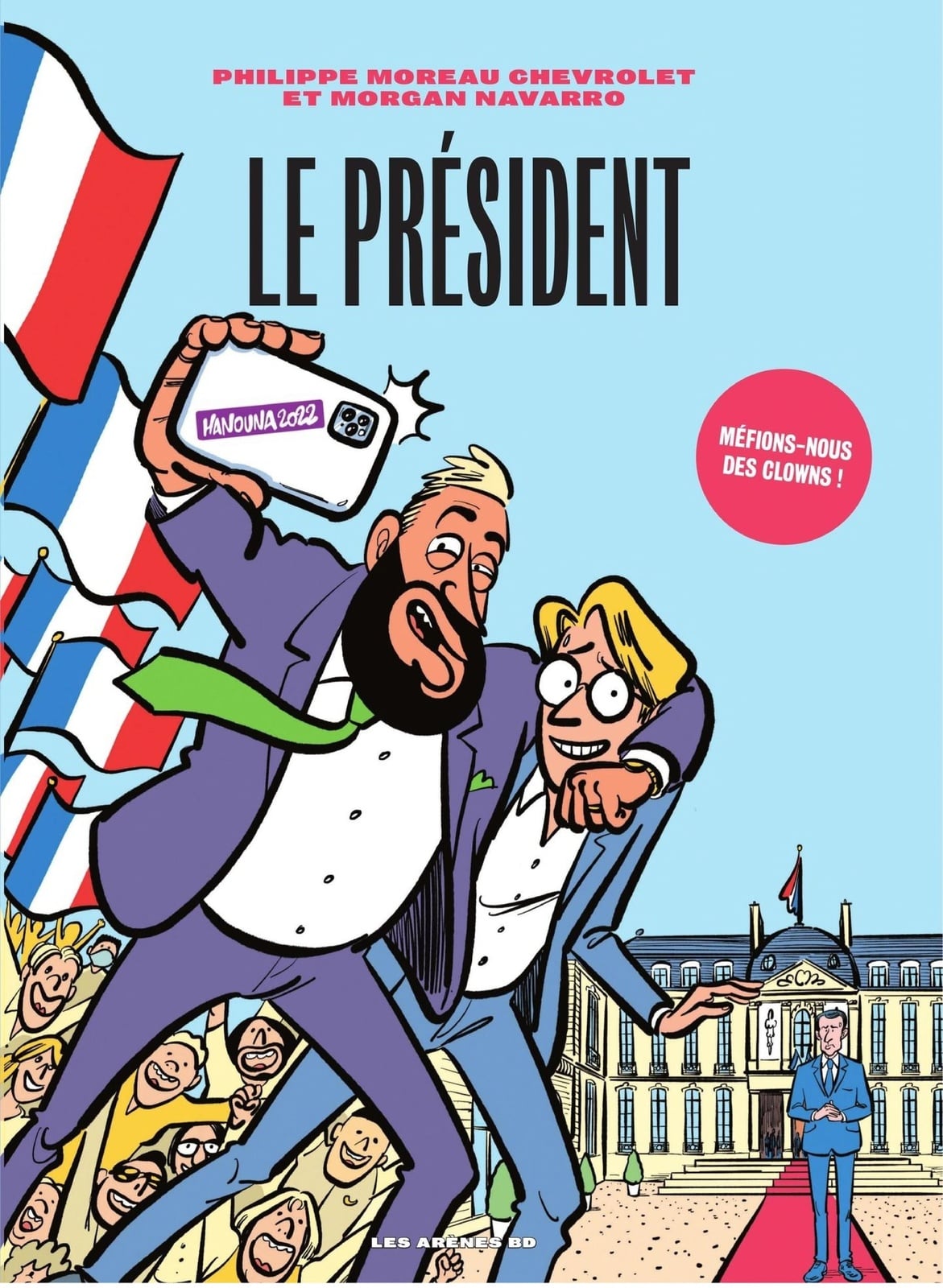 Le Président - Cover
