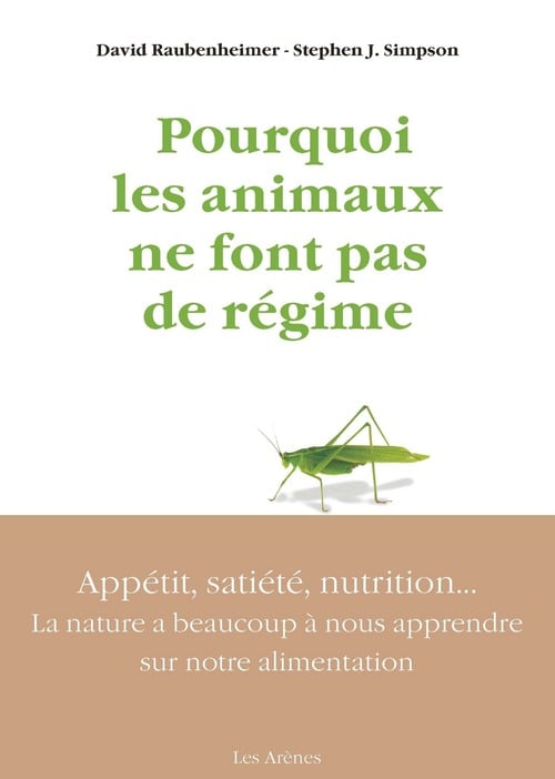 Pourquoi les animaux ne font pas de régime - Cover