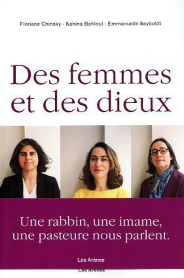 Des femmes et des dieux - Cover
