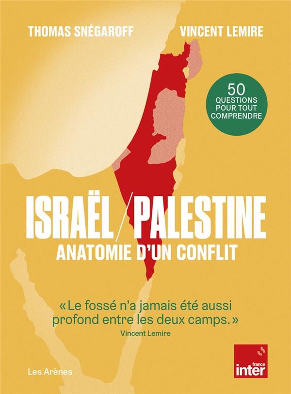 Israël - Palestine : Anatomie d'un conflit - Cover