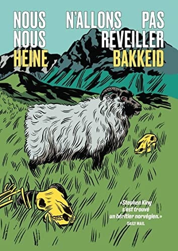 Nous n'allons pas nous réveiller - Cover