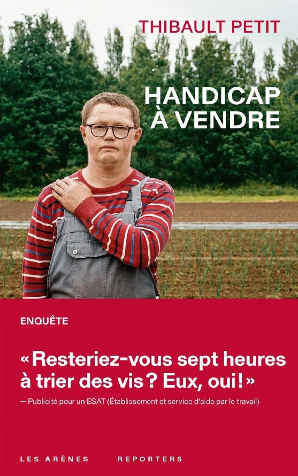 Handicap à vendre - Cover