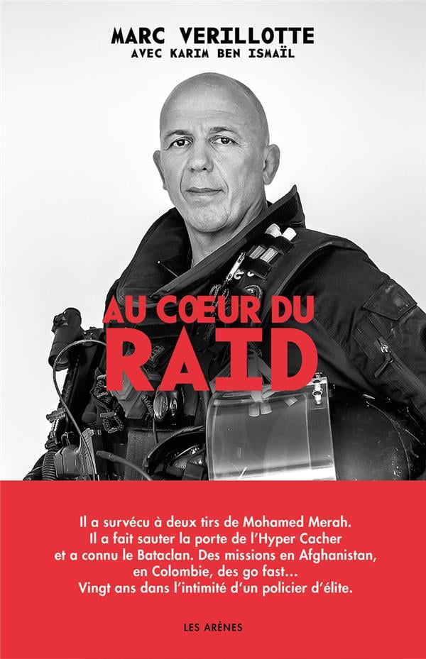 Au coeur du Raid - Cover