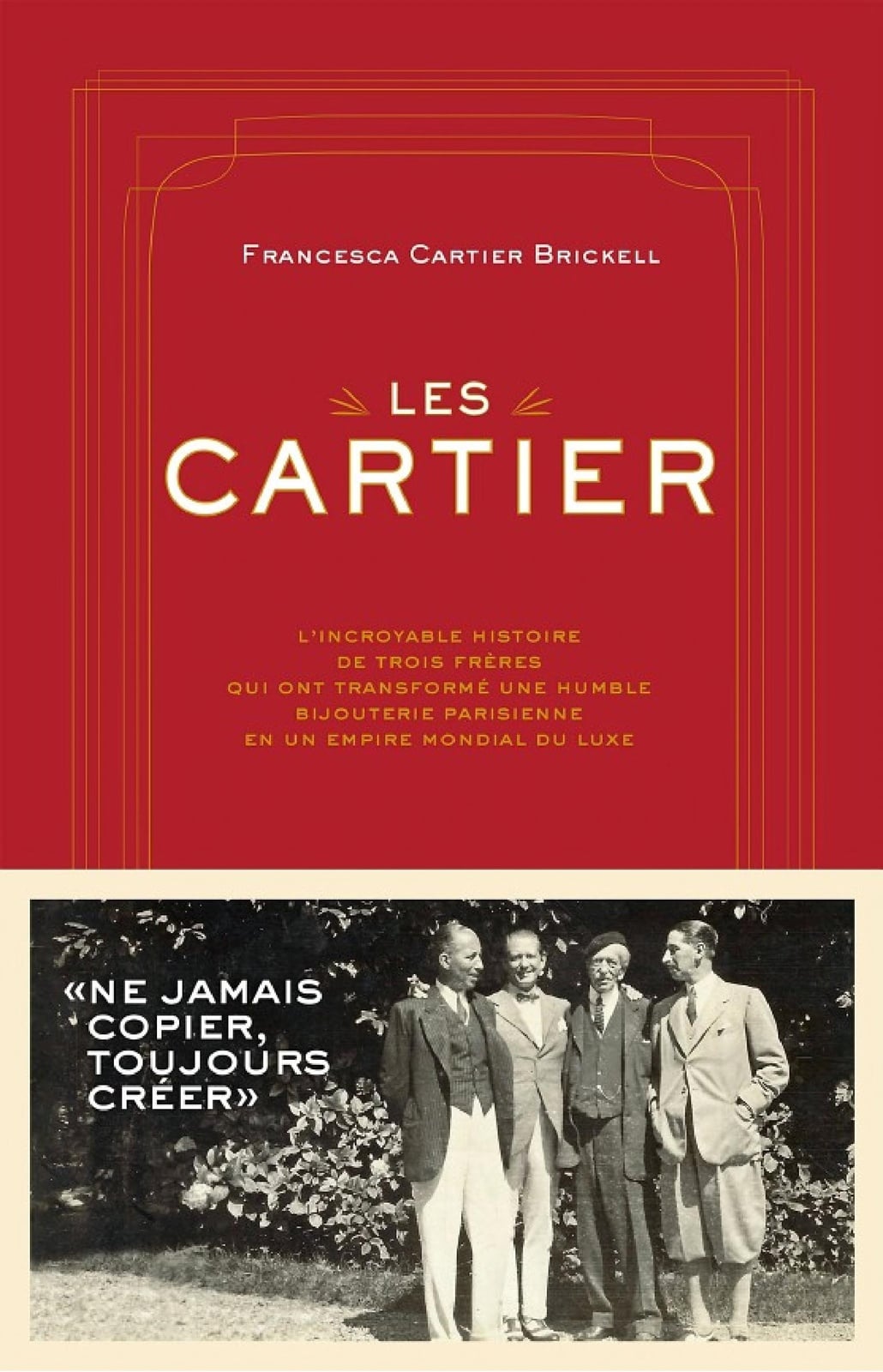 Les Cartier - Cover