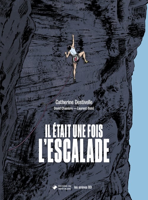 Il était une fois l'escalade - Cover