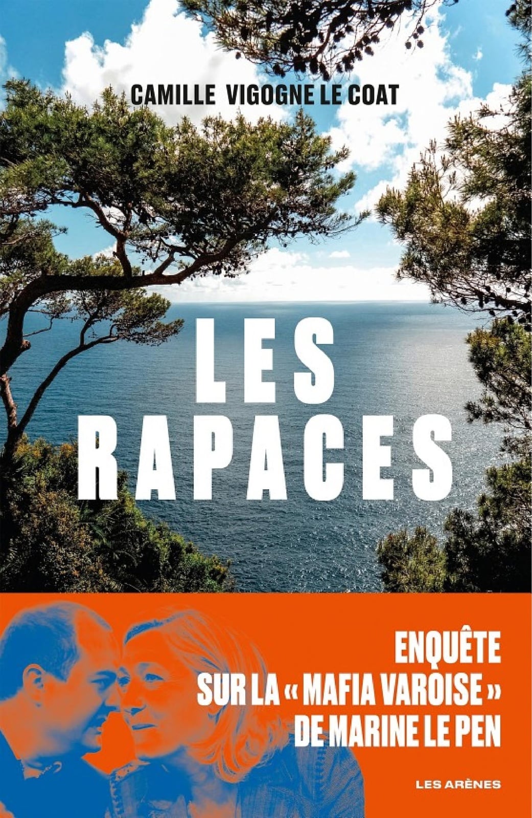 Les Rapaces - Cover