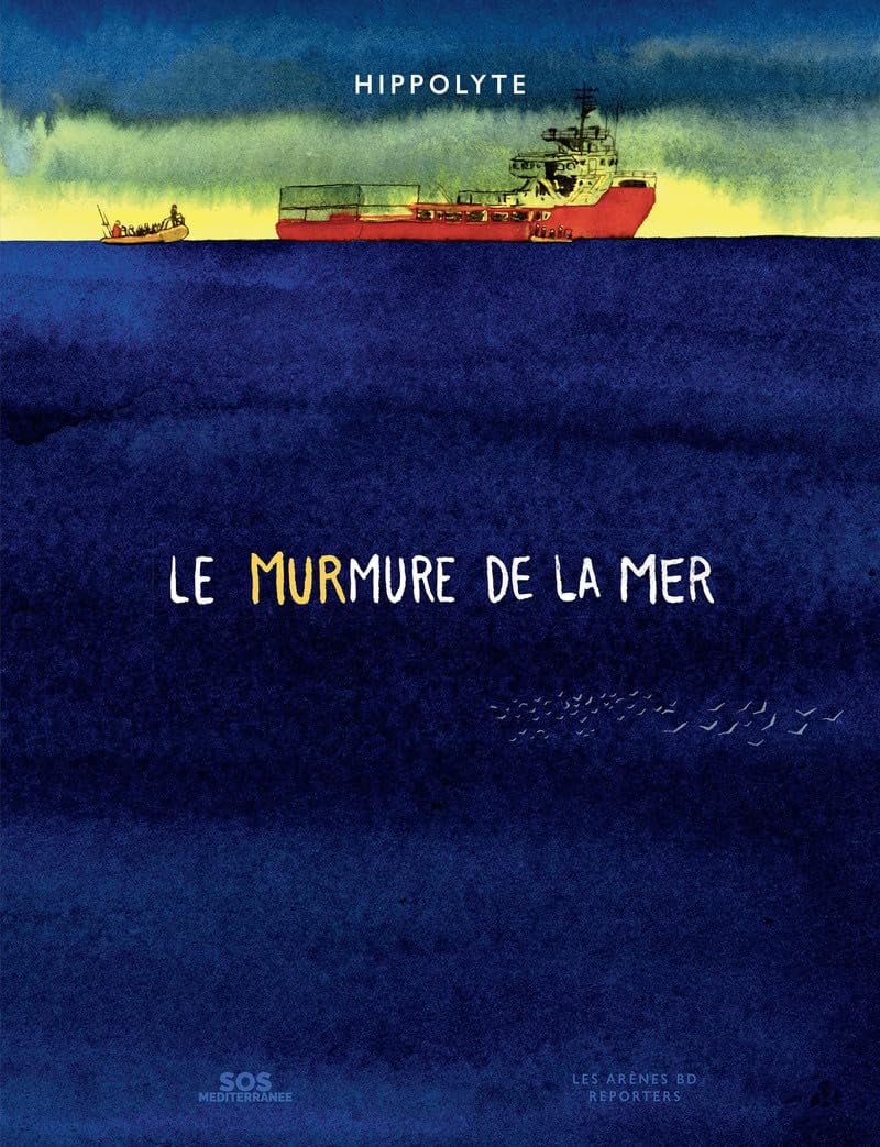 Le murmure de la mer - Cover