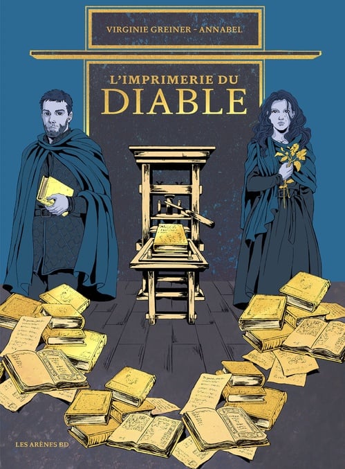 L'Imprimerie du diable - Cover