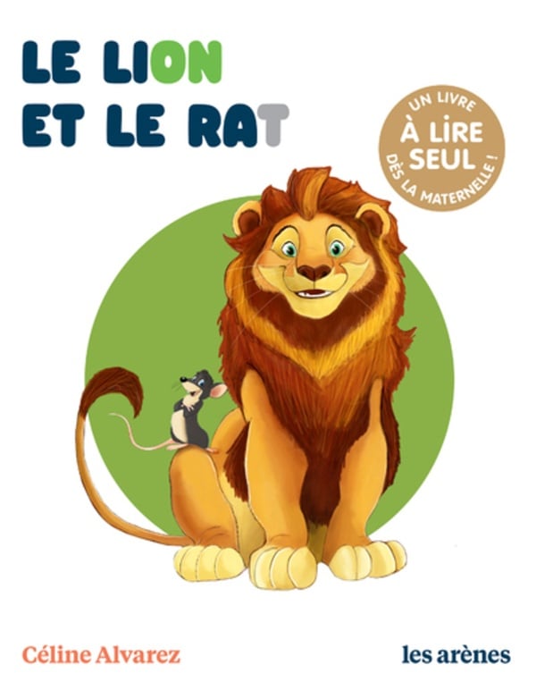 Le lion et le rat - Cover