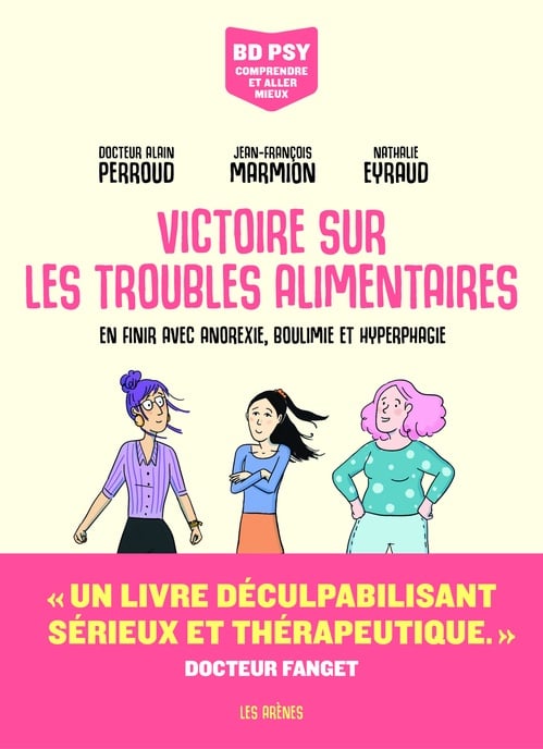 Victoire sur les troubles alimentaires - En finir avec anorexie, boulimie et hyperphagie - Cover