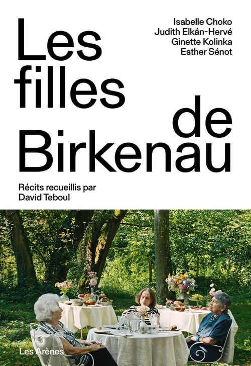 Les Filles de Birkenau - Cover