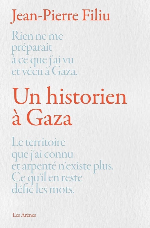 Un historien à Gaza - Cover