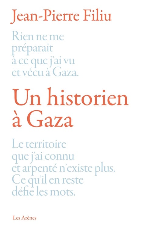 Un historien à Gaza - Cover