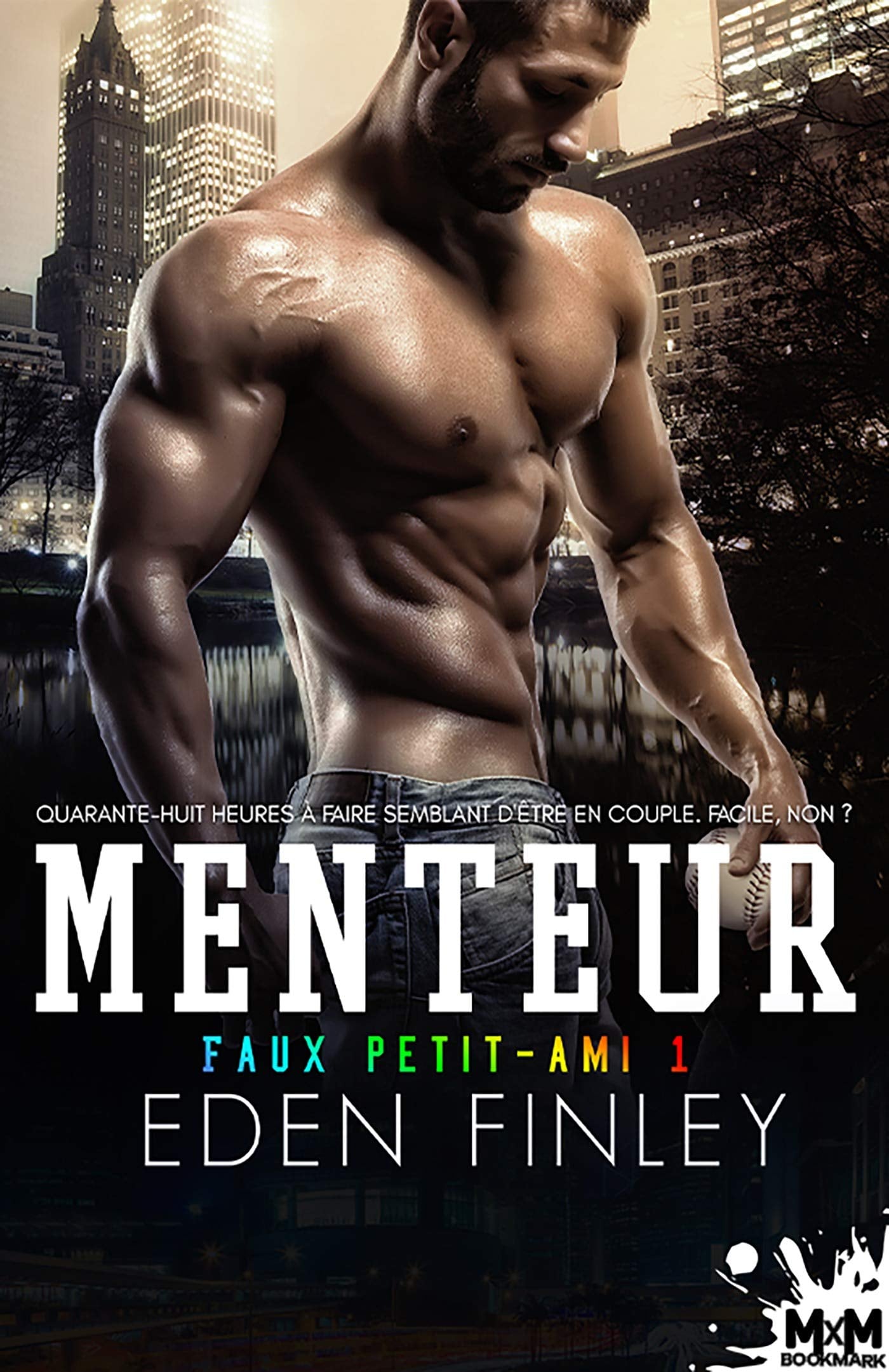 Menteur Faux petit-ami, T1 - Cover