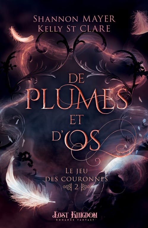 De plumes et d'os - Cover