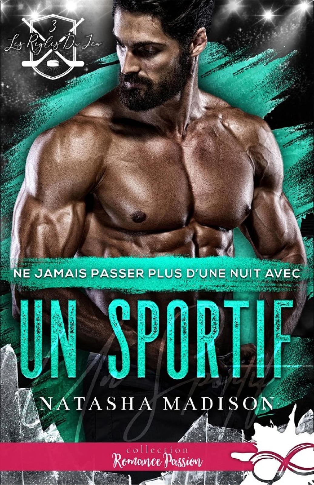Ne jamais passer plus d'une nuit avec un sportif - Cover