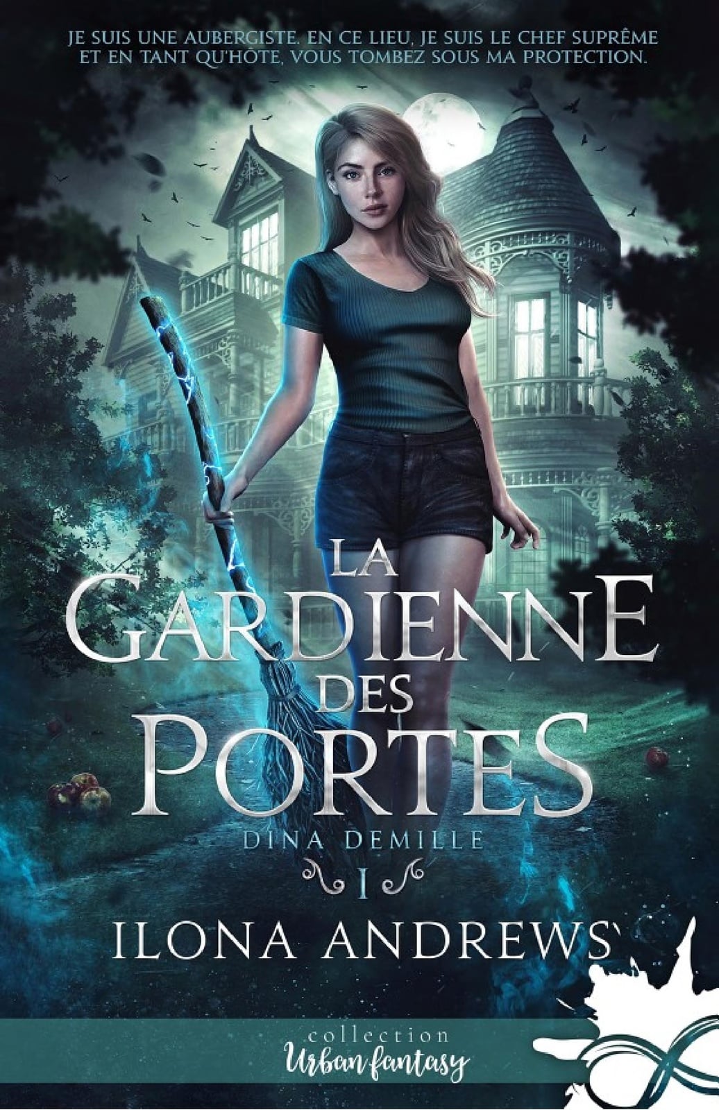 La gardienne des portes - Cover