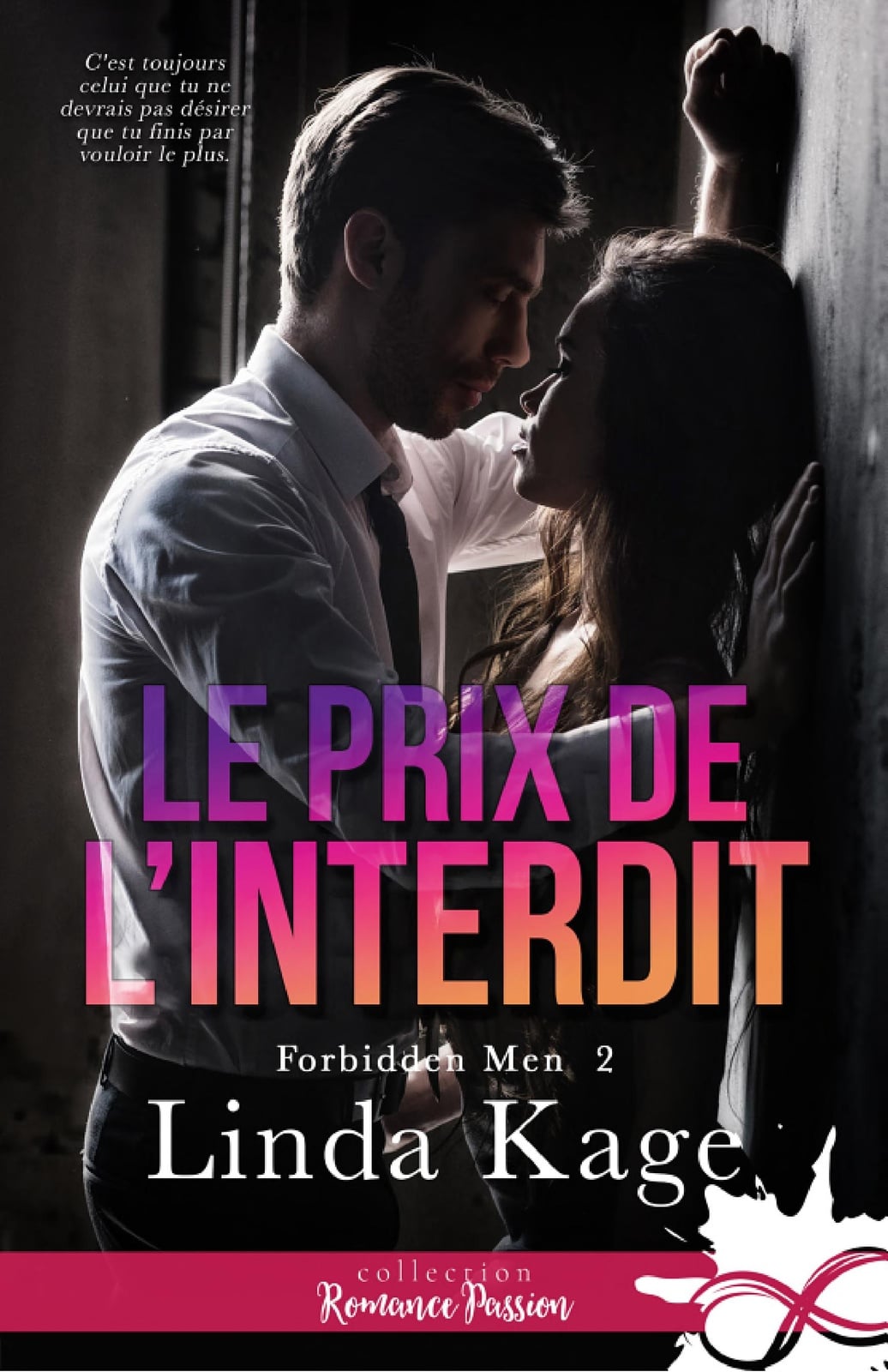 Le prix de l'interdit - Cover