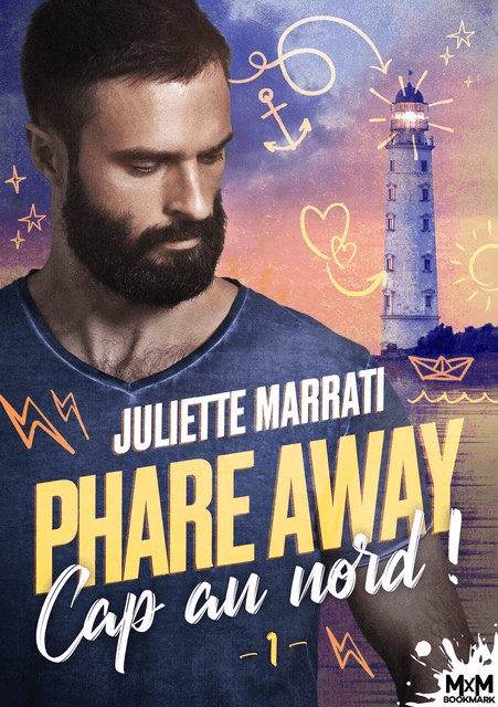 Cap au nord Phare away, T1 - Cover