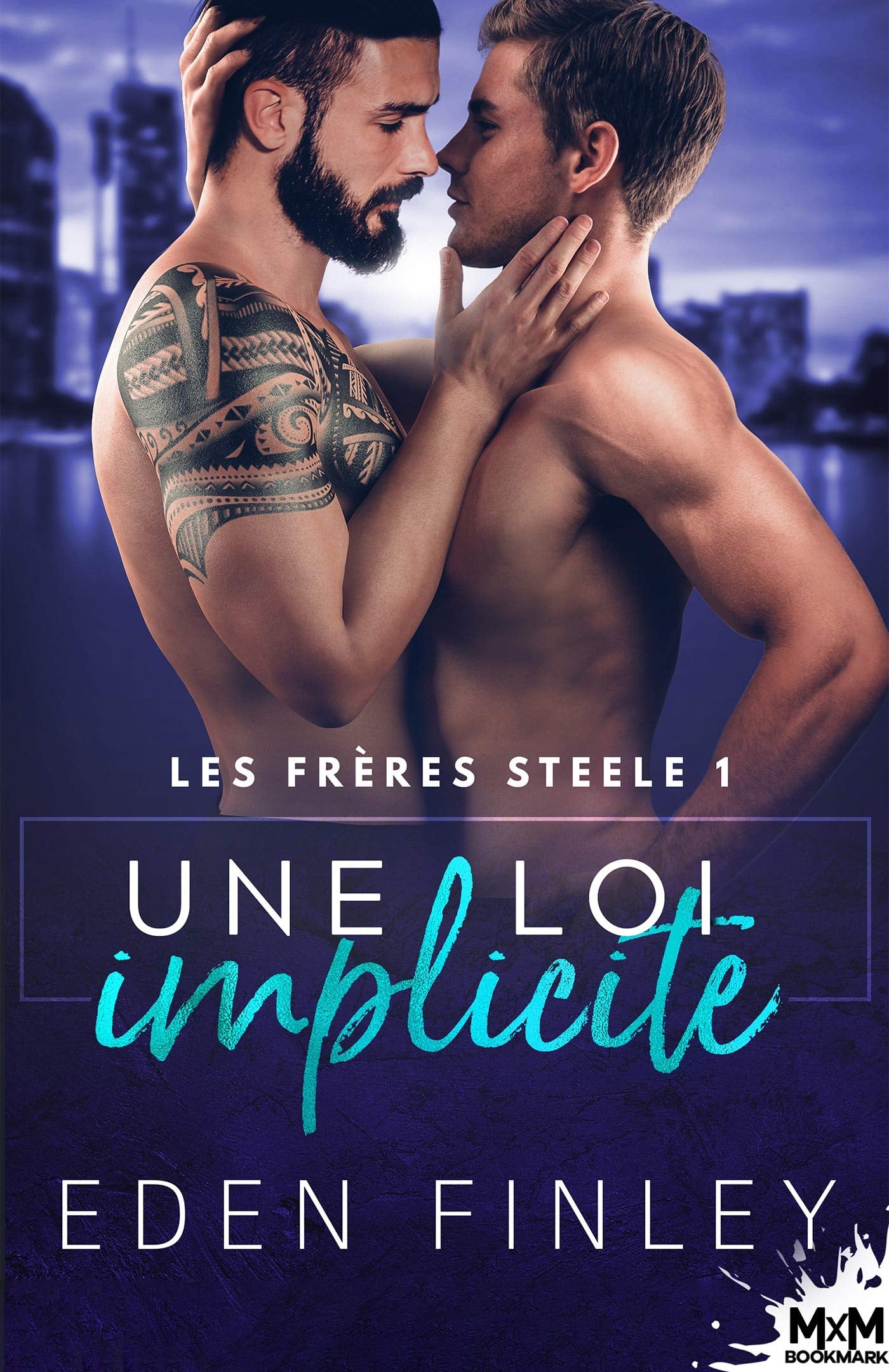 Une loi Implicite Les frères Steele, T1 - Cover