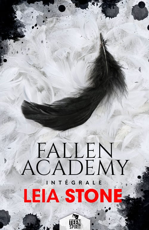 Fallen Academy - L'intégrale - Cover