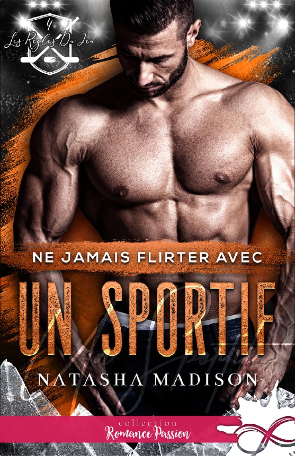 Ne jamais flirter avec un sportif - Cover