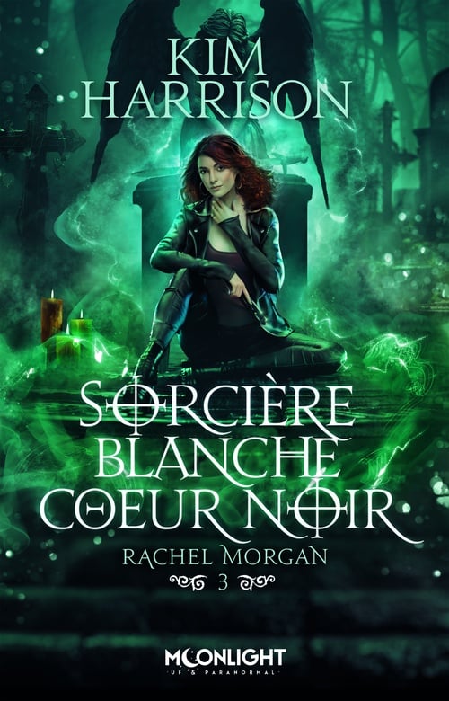 Sorcière blanche, cœur noir - Cover