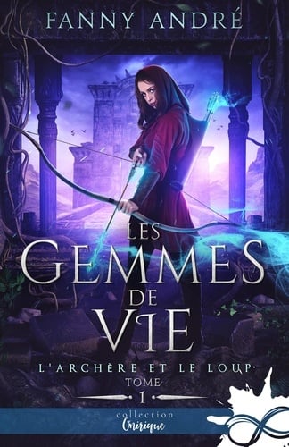 Les gemmes de vie - Cover