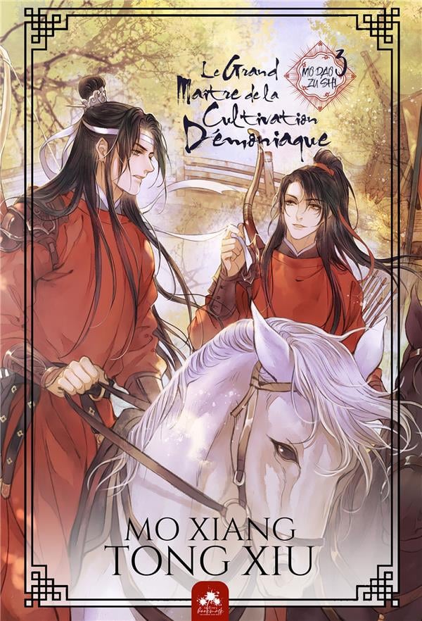 Mo Dao Zu Shi Tome 3 : Le Grand Maître de la Cultivation Démoniaque - Cover