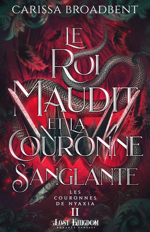 Le roi maudit et la couronne sanglante - Cover