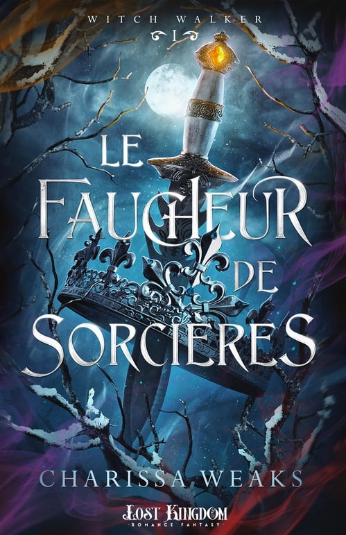 Le faucheur de sorcières - Cover