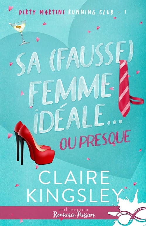 Sa (fausse) femme idéale...ou presque - Cover