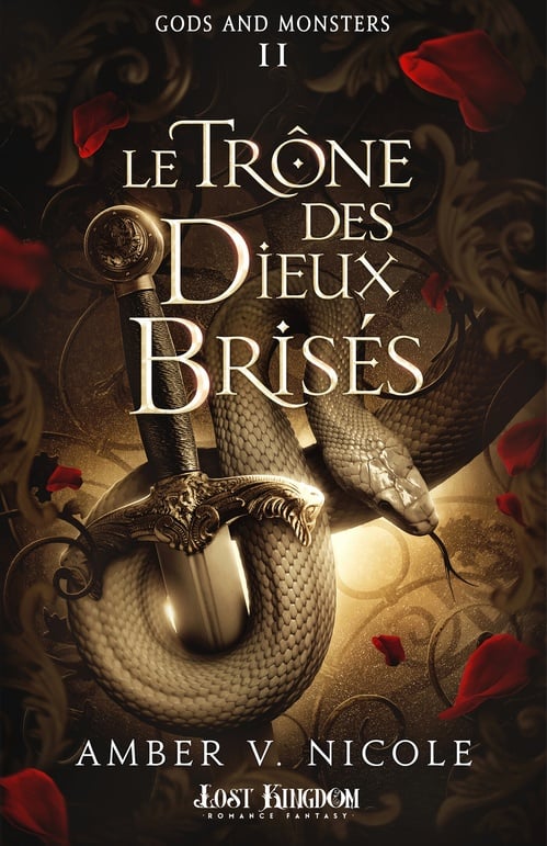 Le Trône des Dieux Brisés - Cover