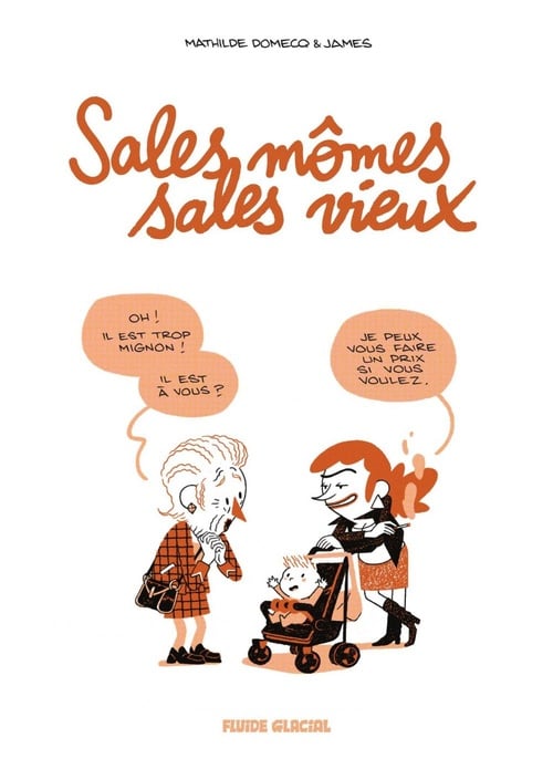 Sales mômes, sales vieux - Cover