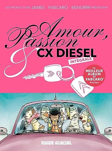 Amour, Passion et CX diesel Intégrale - Cover