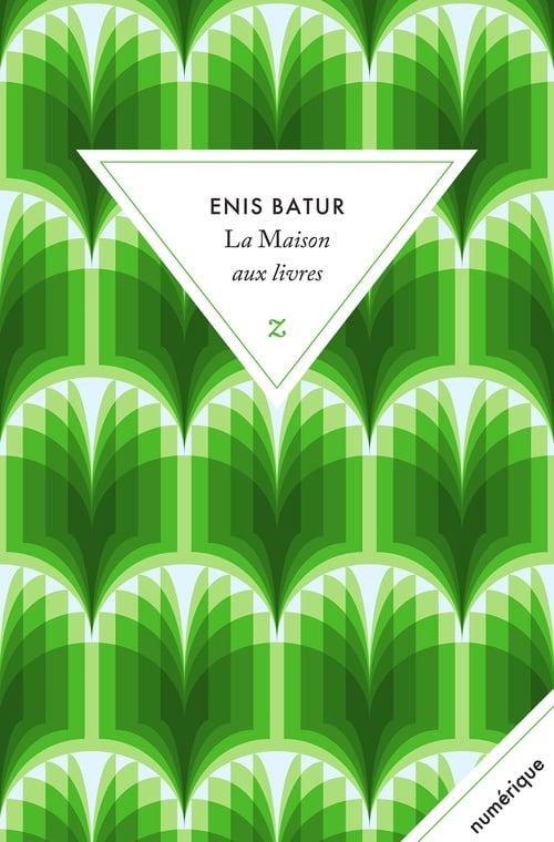 La Maison aux livres - Cover