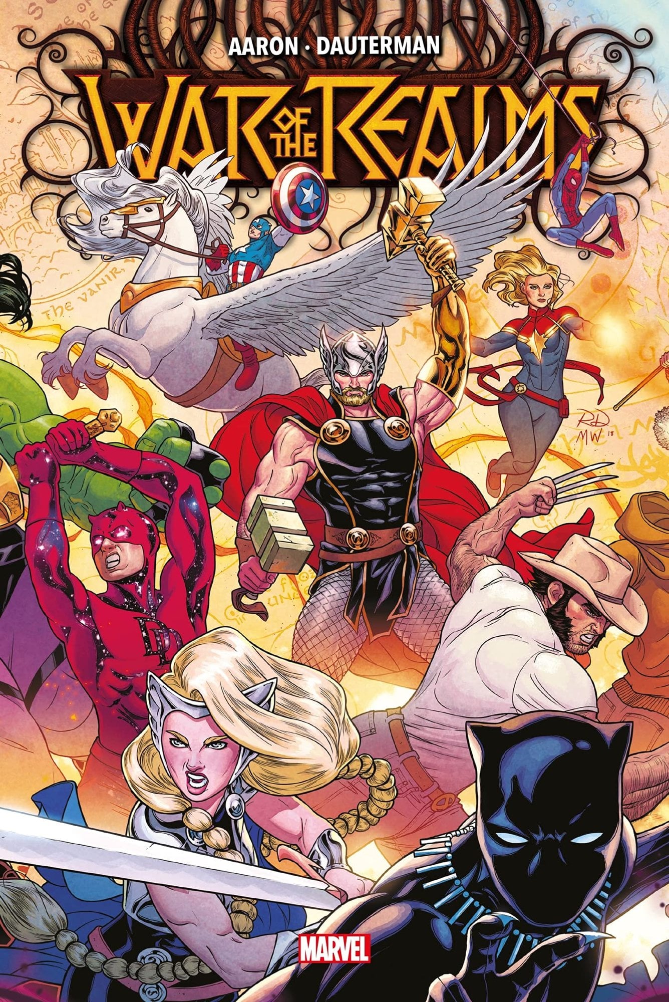 War of the Realms - Cover