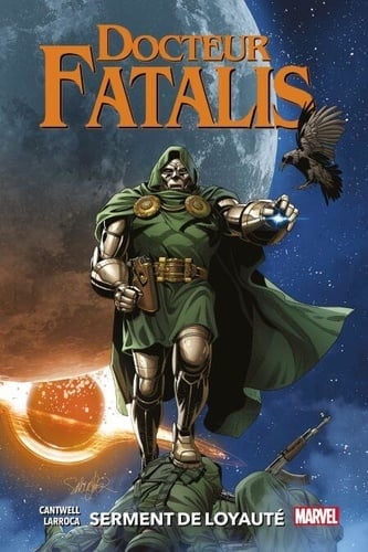 Docteur Fatalis : Serment de loyauté - Cover
