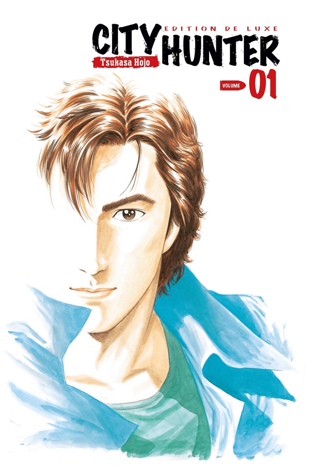 City Hunter Edition De Luxe T01 - Cover