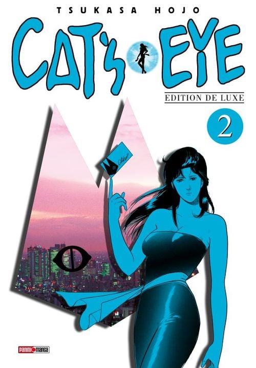 Cat's Eye Edition De Luxe T02 - Cover
