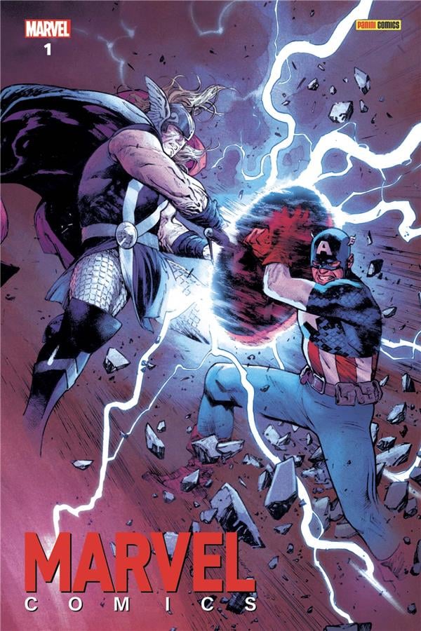 Marvel Comics Tome 1 - Cover
