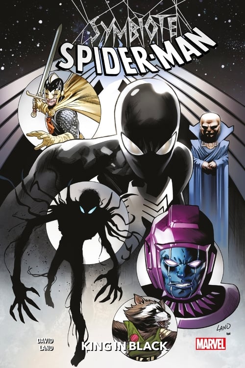 Symbiote Spider-Man : King in Black - Cover