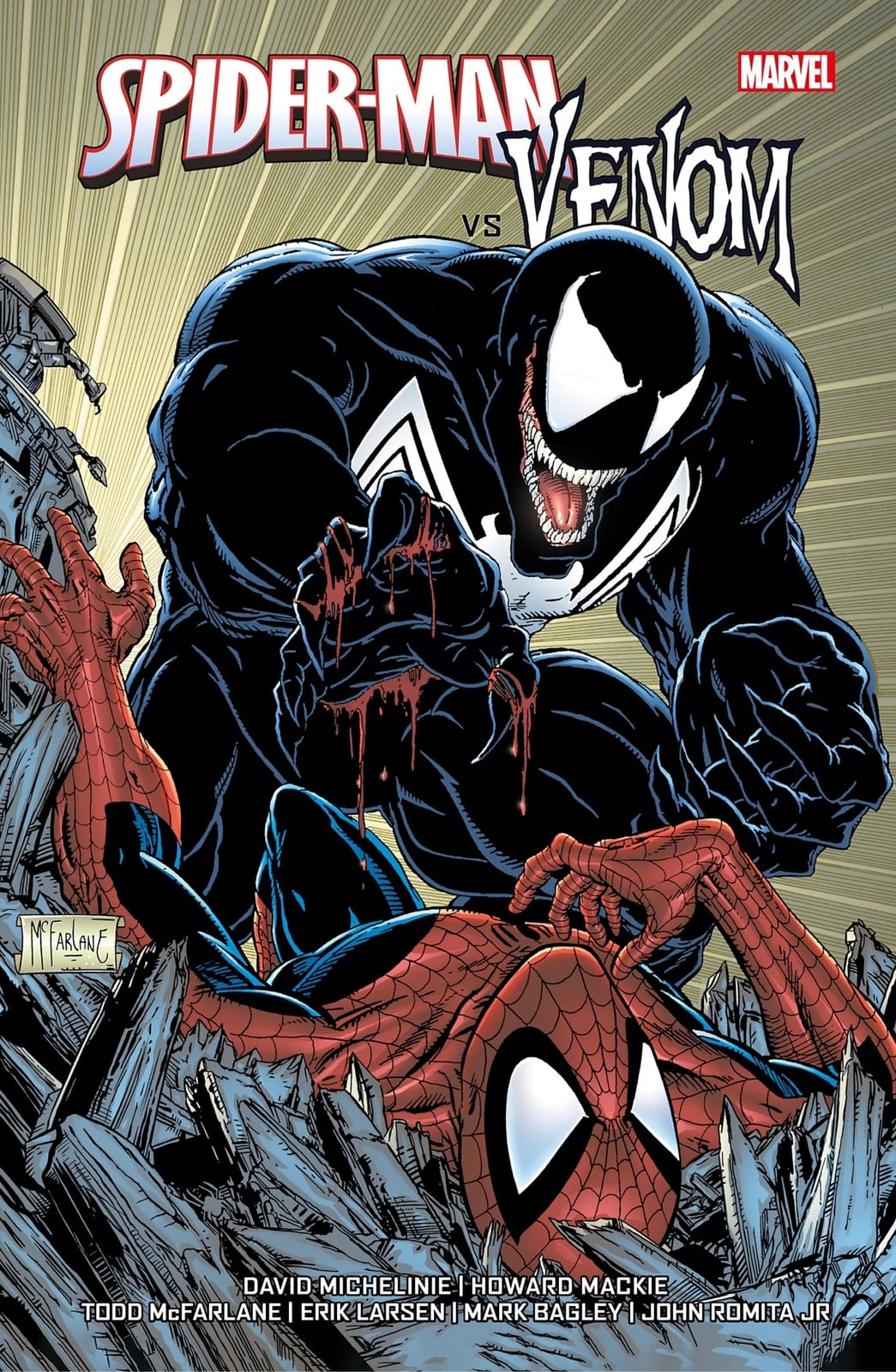 Spider-Man vs Venom - Cover