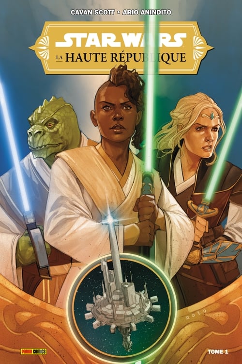 Star Wars : La Haute République T01 - Cover