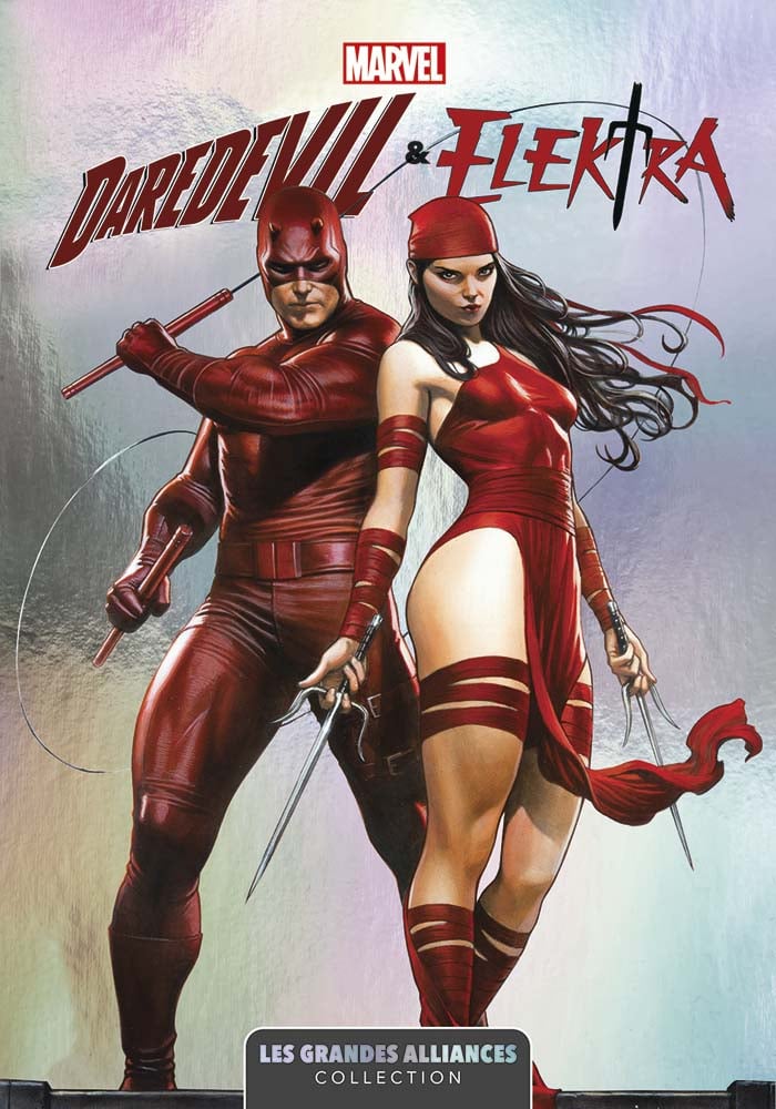 Daredevil & Elektra - Cover