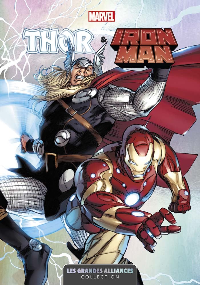 Thor & Iron Man - Cover